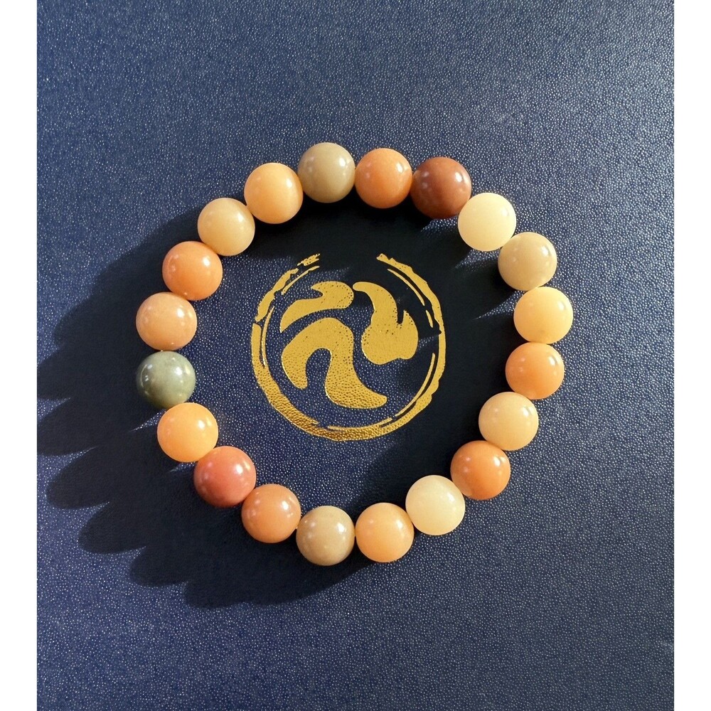 10mm Bodhi Root Bead Bracelet 菩提根圆珠手串